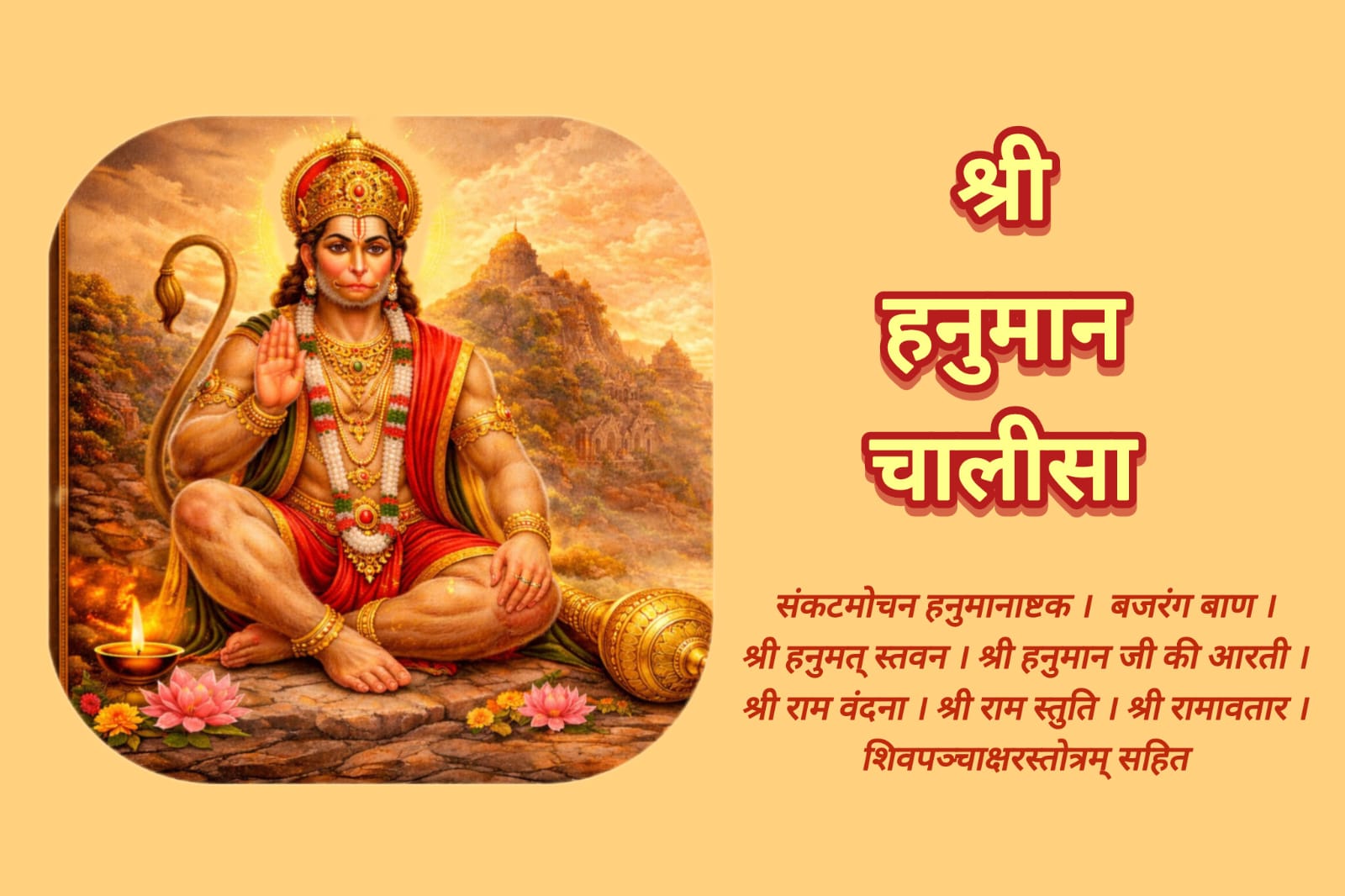 Cover: Shri Hanuman Chalisa